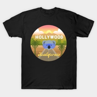 Los Angeles Koalafornia Koala Pun T-Shirt